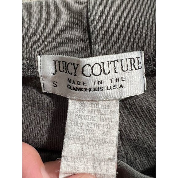 Juicy Couture Womens Olive Green Velour Drawstring Pants S - Picture 4 of 8